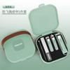 Fábrica de aço inoxidável cortador de unhas terno caixa de armazenamento portátil cortador de unhas casa beleza conjunto cortador de unhas cortador de unhas cortador de unhas cortador de unhas ferramentas cortador de unhas
