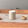 Nuevos Latas de Papel Kraft Multiespecificación de Colores Latas Redondas Té Blanco Té Verde Té Negro Té Suelto Latas de Empaque de Té Grandes Latas de Almacenamiento
