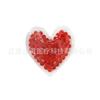 Ventas Directas de Fábrica Perlas de Gel de PVC Forma de Corazón Parche de Hielo Doble Uso Caliente y Frío Reutilizable Corazón Bolsa de Hielo Pequeña Personalización