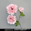 Flor artificial rosa boda flor falsa flor de seda boda techo suave hotel flor diseño de escena guía de camino arreglo floral