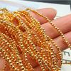 Cuentas Pequeñas Facetadas de Zircón Colorido de 2 mm Teñidas al Agua, Accesorios de Cuentas Sueltas, Material para Pulsera DIY Hecha a Mano, Cadena de Cristal, Material para Borla