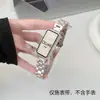 Adequado para Pulseira de Relógio Huawei Band 10, Pulseira de Aço Inoxidável Huawei Band 9, Pulseira Inteligente Esportiva de Três Contas, 8 Pulseira de Relógio