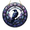 Direto da Fábrica Transfronteiriço Temu Novo Produto Série Estilo Boêmio Discos Decorativos Coloridos de Acrílico para Interior e Exterior