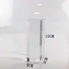 Colunas Quadradas de Cristal Transparente Acrílico Placa de Vidro para Joias Acessórios Decorativos Base de Produto Adereços para Fotografia