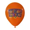 Balão de 12 Polegadas Tema Mortos-Vivos de Halloween Festival dos Fantasmas Decoração de Atmosfera para Bar Arranjo de Festa Balão de Látex Atacado