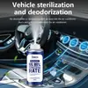 Desodorante para Coche y Hogar, Ambientador para Uso Tanto en Coche como en Casa, Spray Desodorante para Eliminar Olores, Spray de un Solo Clic
