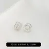 Cuentas de Barril de Transferencia de Circonita Chapadas en Oro de 14K Cuentas Espaciadoras Pulsera de Cristal Hecha a Mano DIY Accesorios para Enhebrar Cuentas