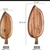 Exhibidor de Mesa de Postres Mori Adornos de Mesa de Madera Sólida Boda Compromiso Cumpleaños Banquete de Negocios Cena Fría Mesa para Pausa de Té