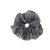 Goma para el pelo de Malla a Cuadros Estilo Coreano para Mujer, Diadema de Moda de Alta Gama, Cuerda para el Pelo Versátil Retro Simple, Accesorio para el Cabello