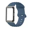 Adequado para Huawei Band 11Pro Estrutura de Metal Huawei Band 11Pro Padrão Diamante Fivela Borboleta Pulseira de Silicone