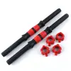 Tuerca Universal para Barra de Mancuernas 35/47/55 cm Accesorios Recubiertos de Goma Conector para Barra de Mancuernas Equipo de Fitness para el Hogar