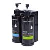 Dispensador de Jabón de Pared sin Perforaciones para Baño de Hotel, Cocina, Dispensador de Desinfectante de Manos de Pared, Baño, Champú, Dispensador de Jabón a Presión