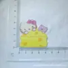 Nuevo Juguete Divertido de Comida Gato Kt Accesorios Acrílicos Diadema DIY Pegamento de Crema Funda para Teléfono Celular Parche Agujero Zapatos Al por Mayor