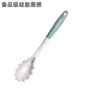 Juego de Utensilios de Cocina de Silicona de Grado Alimenticio para Ollas, Espátula, Cuchara para Sopa, Sartén Antiadherente para Uso Doméstico, Espátula de Cocina Resistente a Altas Temperaturas, Colador