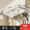 Secador de Roupas Dobrável Invisível Varanda Secador de Roupas Telescópico Banheiro Pendurado na Parede Multifuncional Rack para Pendurar Roupas e Toalhas