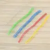 Espiral de Plástico de Bucle Único para Encuadernación de Una Sola Línea Anillo de Goma Espiral de Serpiente Accesorios para Cuaderno A4 Planificador