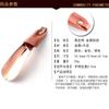 Fornecimento de aço inoxidável portátil pequeno shoehorn sapatos de couro curto Shoe Lift Shoe Acessórios