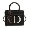Moda Urbana Retro Transfronteriza 2026 Bolso de Mano Pequeño Cuadrado para Mujer Hengeng Gran Capacidad Bolso de Hombro Cruzado para Viajes