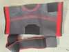 Venta al por mayor de rodilleras deportivas para hombre y mujer, mangas elásticas de nailon para la pierna para ciclismo y running, protección de rodilla para baloncesto y salto de cuerda, antideslizantes