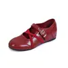 Zapatos Elevadores en Stock con Aumento de 4-6 cm, Mismo Estilo que la Sra.. Park, Zapatos de Ballet Cruzados Estilo Francés Nuevos Verano 2026
