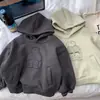 Sudadera con capucha y forro polar para niño Todo en uno de forro polar Otoño/Invierno Jersey 2026 Estilo Nuevo Pequeño/Mediano Niños Dibujos Animados Bonito Superior Moderno