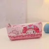 Estojo de Lápis de Couro de Alto Valor Estilo Japonês Kulomi Impermeável Resistente à Sujeira Bolsa de Armazenamento de Caneta Esferográfica Grande Capacidade para Estudante Feminina Fofo