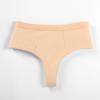 Tanga de Cintura Alta para Mujer al Por Mayor Personalizada 114 Cintura Alta 40 Unidades Algodón Peinado Calzoncillos Sexy que Cubren los Glúteos