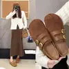 Nuevos Zapatos de Mujer Estilo Birkenstock con Dedos Separados de Venta Caliente Otoño 2026, Elegantes y Versátiles, Zapatos Planos Casuales de Moda con Suela Gruesa