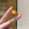 Barbie Tan Elefante de Orelhas Grandes Acessórios DIY Pulseira Trançada Feita à Mão Pingente de Colar Enfeite de Corda para Mão Acessórios