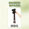 Trenza Peluca Nueva Verano Chino Doble Cola de Caballo Pinza Lazo de Anacardo Trenza Cabello Artificial Trenza Peluca Cola de Caballo