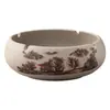 Cinzeiro de Novo Estilo, Personalizado, Moderno, Luxo Leve, Grande Capacidade, Adequado para Sala de Estar, Casa, Escritório, Cinzeiro Decorativo de Cerâmica Estilo Chinês