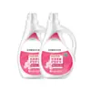 Produção de Detergente para Roupas com Processamento Personalizado Oem Detergente para Roupas com Fragrância Duradoura 2kg Aromaterapia Saco e Garrafa Doméstica
