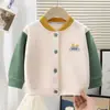 Nuevos Cárdigans Infantiles, Tejidos Elegantes para Niñas, Chaquetas de Béisbol para Niños, Ropa Exterior de Moda para Bebés de Primavera y Otoño, Mayoreo