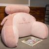 Cabeceira Soft Bag Almofada Encosto Cama Jogando Celular Leitura Cintura Almofada Dormitório Tatami Sofá Mulheres Grávidas Almofada