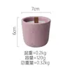 Copo de Cimento Minimalista Nórdico Vela Aromática para Casa Vela DIY Ornamento de Fragrância para Casa Processamento OEM de Cera de Soja