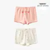 Roupa Íntima Infantil para Meninas, Algodão Classe A, Cuecas Boxer para Meninas, Shorts de Ângulo Reto para Bebês Meninas, Não Apertam, Atacado