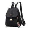 Mochila Feminina 2024 Nova Moda Mochila Escolar de Grande Capacidade Moda Casual Coreana Mochila Feminina Moderna para iPad