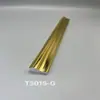 Linha decorativa dourada ps TV sofá parede de fundo borda faixa de borda linha plana com borda dourada estilo europeu faixa de borda de fechamento sólido