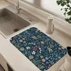 Tapete Drenante de Barro Diatomeas para Plantas Pequeñas Frescas y Flores, Resistente a Manchas, Absorbente de Agua, a Prueba de Polvo, para Encimera de Cocina, Venta Caliente Transfronteriza Temu