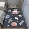 Alfombra Recámara Cabecera Manta Niña Dibujo Animado Linda Larga Resistente a las Manchas Manta Mesa de Centro Habitación Popular Ventana de Bahía Balcón Tapete de Piso