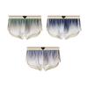 Ropa Interior para Hombre Huajielong Algodón Rayado Venta al por Mayor Cintura Baja Corte Ajustado Transpirable Calzoncillos Bóxer para Hombre Se Puede Enviar en una Sola Pieza