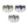 Paquete Doble de Ropa Interior de Algodón para Hombre Directo de Fábrica, Modernos Calzoncillos tipo bóxer Transpirables de Cintura Baja Ajustados, Adecuados para Todas las Estaciones, Gran Venta