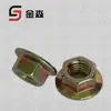 Tuerca de Seguridad Dentada con Brida Hexagonal Tuerca Antiaflojamiento Tuerca con Superficie de Brida Fabricante Punto