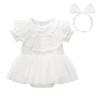 Faldas para Niñas Verano Nuevos Vestidos para Bebés Faldas de Princesa para Bebés Ropa para Bebés de un Año Faldas de Gasa para Mujeres