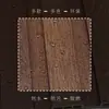 Techo de Madera Ecológica de Bambú Paneles de Pared de Madera Plástico PVC Guardapolvos de Madera Plástico 195 Guardas de Pared de Fondo Gran Muralla