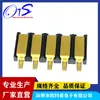 Conector de soporte de batería de metralla de fábrica/suministro espaciado de 2,5 1,6H con columna de alambre soldable serie BC-20 pegatinas horizontales