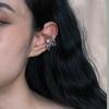 Estilo Ins Nicho Elfo Mariposa Perla Clip para la Oreja Clip para el Hueso de la Oreja Diseño con Sentido Sin Agujero en la Oreja Nuevos Aretes
