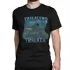 Transfronteiriço 180Ghomens Mulheres Tralalero Tralala Camisetas Cérebro Italiano
