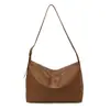 Bolso de Hombro Casual de Lujo Ligero para el Trabajo para Mujer 2025 Otoño Nuevo Textura de Alta Calidad Estilo Occidental Moderno Bolso Cruzado