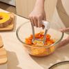Prensa Manual de Batata Fant Purê Comida de Bebê Amassador Suplementar Prensa de Batata Ondulada Gadget de Cozinha